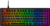 HP HyperX Origins 2 1800 RGB Gaming Keyboard vezetékes gamer billentyűzet (B4QS4AA) - brit billentyűkiosztás - Fekete színben