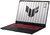 Asus TUF Gaming A16 Gamer Notebook (FA608UP-RV018) - 16.0" WUXGA, AMD Ryzen 7-260, 16GB RAM, 1TB SSD, nVidia GeForce RTX 5070 8GB, Magyar billentyűzet, Operációs rendszer nélkül, 3 év garancia, Szürke színben