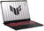 Asus TUF Gaming A16 Gamer Notebook (FA608UP-RV018) - 16.0" WUXGA, AMD Ryzen 7-260, 16GB RAM, 1TB SSD, nVidia GeForce RTX 5070 8GB, Magyar billentyűzet, Operációs rendszer nélkül, 3 év garancia, Szürke színben