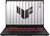 Asus TUF Gaming A16 Gamer Notebook (FA608UP-RV018) - 16.0" WUXGA, AMD Ryzen 7-260, 16GB RAM, 1TB SSD, nVidia GeForce RTX 5070 8GB, Magyar billentyűzet, Operációs rendszer nélkül, 3 év garancia, Szürke színben