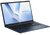 Asus VivoBook 15 Notebook (X1504VA-BQ4102) - 15.6" FullHD, Intel Core 5-120U, 16GB RAM, 512GB SSD, Magyar billentyűzet, Operációs rendszer nélkül, 3 év garancia, Kék színben