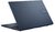 Asus VivoBook 15 Notebook (X1504VA-BQ4102) - 15.6" FullHD, Intel Core 5-120U, 16GB RAM, 512GB SSD, Magyar billentyűzet, Operációs rendszer nélkül, 3 év garancia, Kék színben