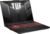 Asus TUF Gaming A16 Gamer Notebook (FA607NUG-RL117) - 16.0" WUXGA, AMD Ryzen 7-7445HS, 16GB RAM, 512GB SSD, nVidia GeForce RTX 4050 6GB, Magyar billentyűzet, Operációs rendszer nélkül, 3 év garancia, Szürke színben