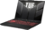 Asus TUF Gaming A16 Gamer Notebook (FA607NUG-RL117) - 16.0" WUXGA, AMD Ryzen 7-7445HS, 16GB RAM, 512GB SSD, nVidia GeForce RTX 4050 6GB, Magyar billentyűzet, Operációs rendszer nélkül, 3 év garancia, Szürke színben