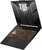 Asus TUF Gaming F16 Gamer Notebook (FX607VJB-RL037) - 16.0" WUXGA, Intel Core 5-210H, 16GB RAM, 512GB SSD, nVidia GeForce RTX 3050 6GB, Magyar billentyűzet, Operációs rendszer nélkül, 3 év garancia, Szürke színben
