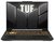 Asus TUF Gaming F16 Gamer Notebook (FX607VJB-RL037) - 16.0" WUXGA, Intel Core 5-210H, 16GB RAM, 512GB SSD, nVidia GeForce RTX 3050 6GB, Magyar billentyűzet, Operációs rendszer nélkül, 3 év garancia, Szürke színben
