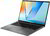 Asus VivoBook S16 Notebook (M3607GA-SH001W) - 16.0" WUXGA OLED, AMD Ryzen AI 7-445, 16GB RAM, 1TB SSD, Magyar billentyűzet, Windows 11 Home, 3 év garancia, Szürke színben