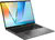 Asus VivoBook S16 Notebook (M3607GA-SH001W) - 16.0" WUXGA OLED, AMD Ryzen AI 7-445, 16GB RAM, 1TB SSD, Magyar billentyűzet, Windows 11 Home, 3 év garancia, Szürke színben