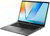 Asus VivoBook S14 Notebook (M3407HA-LY017) - 14.0" WUXGA OLED, AMD Ryzen AI 7-445, 16GB RAM, 512GB SSD, Magyar billentyűzet, Operációs rendszer nélkül, 3 év garancia, Szürke színben