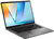 Asus VivoBook S14 Notebook (M3407HA-LY017) - 14.0" WUXGA OLED, AMD Ryzen AI 7-445, 16GB RAM, 512GB SSD, Magyar billentyűzet, Operációs rendszer nélkül, 3 év garancia, Szürke színben
