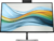 HP Series 5 Pro 527pm Monitor (9E0Y9UT) - 27" QHD (2560X1440), IPS, 16:9, 1500:1, 350cd, 5ms, HDMI, DisplayPort, Webkamera, USB, 3 év garancia, Fekete színben