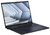 Asus Expertbook B3 Notebook (B3604CMA-Q91224) - 16.0" WUXGA, Intel Core Ultra 5-125H, 16GB RAM, 512GB SSD, Magyar billentyűzet, Operációs rendszer nélkül, 3 év garancia, Fekete színben