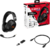 HP HyperX Cloud Flight 2 Gaming Headset vezeték nélküli gaming fejhallgató (B5VC4AA) - Fekete színben