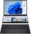 Asus ZenBook Duo Notebook (UX8406CA-PZ123W) - 14.0" 2,8K (2880x1800) OLED Multi-touch, Intel Core Ultra 9-285H, 32GB RAM, 2TB SSD, Magyar billentyűzet, Windows 11 Home, 3 év garancia, Szürke színben