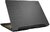 Asus TUF Gaming A15 Gamer Notebook (FA506NCG-HN207) - 15.6" FullHD, AMD Ryzen 7-7445HS, 16GB RAM, 1TB SSD, nVidia GeForce RTX 3050 4GB, Magyar billentyűzet, Operációs rendszer nélkül, 3 év garancia, Szürke színben