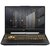 Asus TUF Gaming A15 Gamer Notebook (FA506NCG-HN207) - 15.6" FullHD, AMD Ryzen 7-7445HS, 16GB RAM, 1TB SSD, nVidia GeForce RTX 3050 4GB, Magyar billentyűzet, Operációs rendszer nélkül, 3 év garancia, Szürke színben