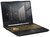 Asus TUF Gaming A15 Gamer Notebook (FA506NCG-HN207) - 15.6" FullHD, AMD Ryzen 7-7445HS, 16GB RAM, 1TB SSD, nVidia GeForce RTX 3050 4GB, Magyar billentyűzet, Operációs rendszer nélkül, 3 év garancia, Szürke színben