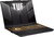 Asus TUF Gaming F16 Gamer Notebook (FX607VJB-RL108) - 16.0" WUXGA, Intel Core 5-210H, 8GB RAM, 512GB SSD, nVidia GeForce RTX 3050 6GB, Magyar billentyűzet, Operációs rendszer nélkül, 3 év garancia, Szürke színben