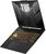 Asus TUF Gaming F16 Gamer Notebook (FX607VJB-RL108) - 16.0" WUXGA, Intel Core 5-210H, 8GB RAM, 512GB SSD, nVidia GeForce RTX 3050 6GB, Magyar billentyűzet, Operációs rendszer nélkül, 3 év garancia, Szürke színben
