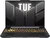 Asus TUF Gaming F16 Gamer Notebook (FX607VJB-RL108) - 16.0" WUXGA, Intel Core 5-210H, 8GB RAM, 512GB SSD, nVidia GeForce RTX 3050 6GB, Magyar billentyűzet, Operációs rendszer nélkül, 3 év garancia, Szürke színben
