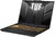Asus TUF Gaming F16 Gamer Notebook (FX607VJB-RL108) - 16.0" WUXGA, Intel Core 5-210H, 8GB RAM, 512GB SSD, nVidia GeForce RTX 3050 6GB, Magyar billentyűzet, Operációs rendszer nélkül, 3 év garancia, Szürke színben
