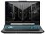 Asus TUF Gaming A15 Gamer Notebook (FA506NCG-HN185) - 15.6" FullHD, AMD Ryzen 7 R7-7445HS, 16GB RAM, 512GB SSD, nVidia GeForce RTX 3050 4GB, Magyar billentyűzet, Operációs rendszer nélkül, 3 év garancia, Szürke színben