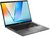 Asus Vivobook S14 Notebook (M3407GA-SF021W) - 14.0" WUXGA OLED, AMD Ryzen AI 7-445, 16GB RAM, 1TB SSD, Magyar billentyűzet, Windows 11 Home, 3 év garancia, Ezüst színben