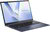 Asus Vivobook 15 Notebook (M1502YA-BQ286) - 15.6" FullHD, AMD Ryzen 7-7730U, 16GB RAM, 512GB SSD, Magyar billentyűzet, Operációs rendszer nélkül, 3 év garancia, Kék színben