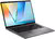 Asus Vivobook S14 Notebook (M3407HA-LY013W) - 14.0" WUXGA, AMD Ryzen 7-260, 16GB RAM, 1TB SSD, Magyar billentyűzet, Windows 11 Home, 3 év garancia, Szürke színben