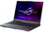 Asus ROG Strix Gaming G16 Gamer Notebook (G614PR-RV036) - 16.0" WUXGA, AMD Ryzen 9-8940HX, 16GB RAM, 1TB SSD, nVidia GeForce RTX 5070Ti 12GB, Magyar billentyűzet, Operációs rendszer nélkül, 3 év garancia, Szürke színben