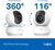 TP-LINK Wireless Kamera Cloud beltéri forgatható színes éjjellátó 4K (TAPO C250)