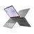 Lenovo IdeaPad Slim 5 Notebook (83HV003RHV) - 14.0" WUXGA OLED, AMD Ryzen 7-8845HS, 16GB RAM, 1TB SSD, Magyar billentyűzet, Windows 11 Home, 3 év garancia, Szürke színben