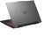 Asus TUF Gaming A16 Gamer Notebook (FA607NUG-RL142) - 16.0" WUXGA, AMD Ryzen 7-7445HS, 16GB RAM, 1TB SSD, nVidia GeForce RTX 4050 6GB, Magyar billentyűzet, Operációs rendszer nélkül, 3 év garancia, Szürke színben