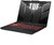 Asus TUF Gaming A16 Gamer Notebook (FA607NUG-RL142) - 16.0" WUXGA, AMD Ryzen 7-7445HS, 16GB RAM, 1TB SSD, nVidia GeForce RTX 4050 6GB, Magyar billentyűzet, Operációs rendszer nélkül, 3 év garancia, Szürke színben