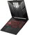 Asus TUF Gaming A16 Gamer Notebook (FA607NUG-RL142) - 16.0" WUXGA, AMD Ryzen 7-7445HS, 16GB RAM, 1TB SSD, nVidia GeForce RTX 4050 6GB, Magyar billentyűzet, Operációs rendszer nélkül, 3 év garancia, Szürke színben