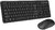Asus CW100 Desktop Vezeték nélküli billentyűzet és egér magyar kiosztás (90XB0700-BKM100) - Fekete színben