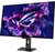 Asus ROG Strix XG32UCWMG Gamer Monitor (XG32UCWMG) - 31.5" 4K UHD (3840x2160) OLED, 16:9, 480Hz, 1300:1, 1300cd, 0.03ms, VESA, HDMI, DisplayPort, USB Type-C, 3 év garancia, Fekete színben