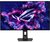 Asus ROG Strix XG32UCWMG Gamer Monitor (XG32UCWMG) - 31.5" 4K UHD (3840x2160) OLED, 16:9, 480Hz, 1300:1, 1300cd, 0.03ms, VESA, HDMI, DisplayPort, USB Type-C, 3 év garancia, Fekete színben
