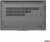 Lenovo LOQ 15ARP10E Gamer Notebook (83S0005EHV) - 15.6" FullHD (1920x1080), AMD Ryzen 7-7735HS, 16GB RAM, 1TB SSD, nVidia GeForce RTX 4050 6GB, Magyar billentyűzet, Operációs rendszer nélkül, 3 év garancia, Sötét szürke színben