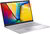 Asus VivoBook 15 Notebook (X1504VA-BQ5622) - 15.6" FullHD, Intel Core 7-150U, 8GB RAM, 512GB SSD, Magyar billentyűzet, Operációs rendszer nélkül, 3 év garancia, Ezüst színben