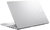 Asus VivoBook 15 Notebook (X1504VA-BQ5622) - 15.6" FullHD, Intel Core 7-150U, 8GB RAM, 512GB SSD, Magyar billentyűzet, Operációs rendszer nélkül, 3 év garancia, Ezüst színben