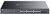 TP-LINK Switch 24x1000Mbps (8xPOE++ 90W + 16xPOE+ 30W) + 4x10G SFP+ + 2xkonzol port, Menedzselhető (SG3428XMPP)