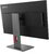 Lenovo ThinkVision P32UD-40 Monitor (64A8XAT2EU) - 31.5" UHD (3840x2160) IPS, 16:9, 1500:1, 350cd/m2, 4ms, USB A-B-C, DisplayPort, HDMI, RJ45, 3 év garancia, Fekete színben