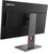 Lenovo ThinkVision P32UD-40 Monitor (64A8XAT2EU) - 31.5" UHD (3840x2160) IPS, 16:9, 1500:1, 350cd/m2, 4ms, USB A-B-C, DisplayPort, HDMI, RJ45, 3 év garancia, Fekete színben