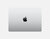 Apple MacBook Pro 14 M5 Notebook (MDE64MG/A) - 14.2" (3024x1964) Fényes, Apple M5 10 mag, 24GB RAM, 1TB SSD, macOS, Ezüst, 1 év garancia (Magánszemélyeknek 3 év jótállás)