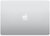 Apple MacBook Air (MDVC4MG/A) 15.3" (2880x1864), Apple M5 10 mag, 24GB RAM, 1TB SSD, macOS, Ezüst, 1 év garancia (Magánszemélyeknek 3 év jótállás)