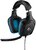 Logitech G432 Vezetékes Gaming Fejhallgató (981-000770) - Mikrofonos, 7.1, Fekete szín