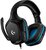Logitech G432 Vezetékes Gaming Fejhallgató (981-000770) - Mikrofonos, 7.1, Fekete szín