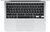 Apple MacBook Air (MDH84MG/A) 13.6" (2560x1664), Apple M5 10 mag, 16GB RAM, 1TB SSD, macOS, Ezüst, 1 év garancia (Magánszemélyeknek 3 év jótállás)