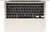 Apple MacBook Air (MDHC4MG/A) 13.6" (2560x1664), Apple M5 10 mag, 16GB RAM, 1TB SSD, macOS, Csillagfény, 1 év garancia (Magánszemélyeknek 3 év jótállás)